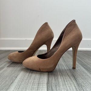 BCBG Generation Bistrol Nude Pumps